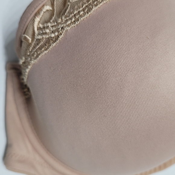 SOMA Tan Padded Bra 38F - Picture 3 of 5